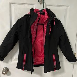 Reebok 2 in 1 girl’s jacket